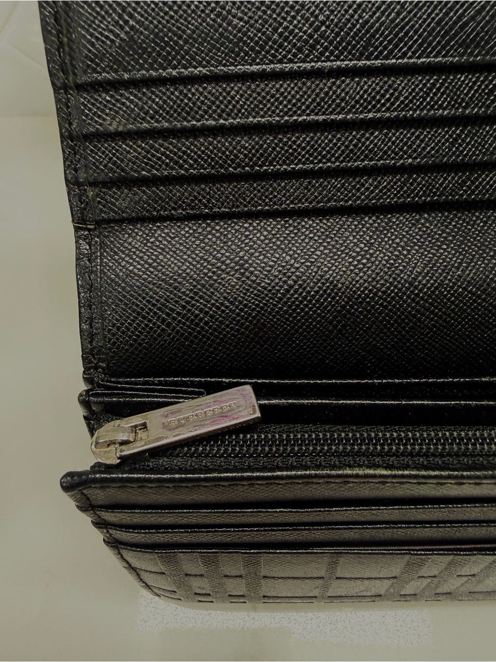 Burberry Black Women's Wallet - Picture 8 of 8